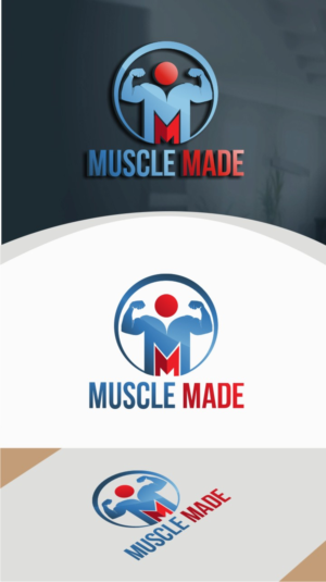 Logo Design by nutu for Muscle Made  | Design: #17454233