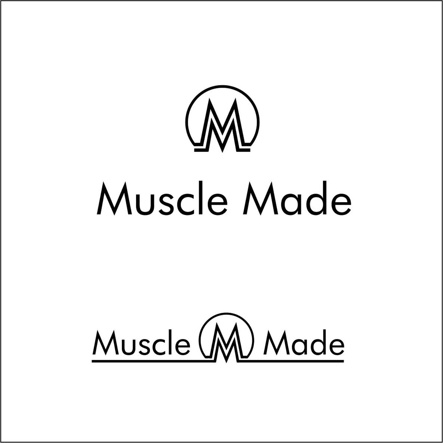 Logo Design by tt-67 for Muscle Made  | Design #17474808