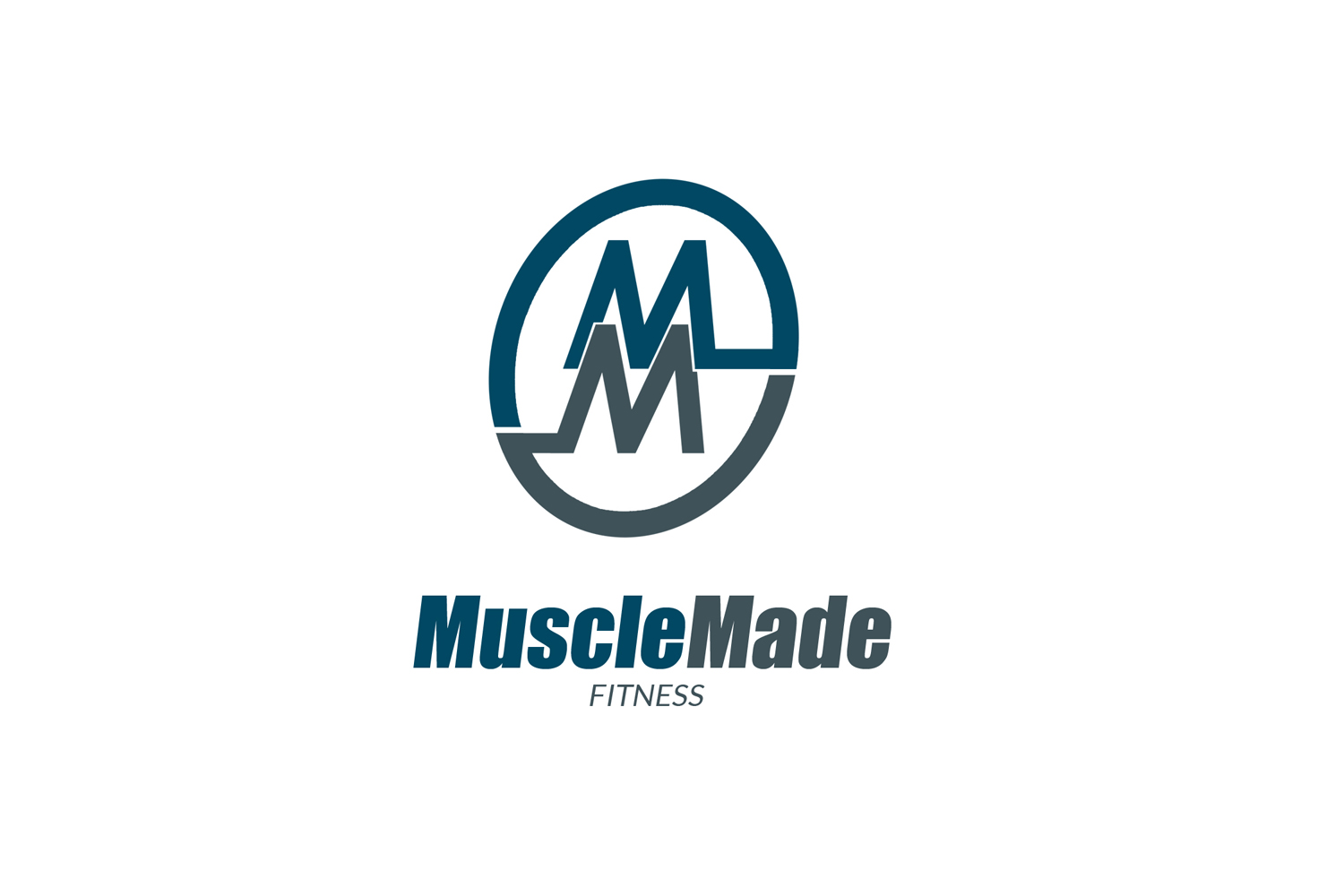 Logo Design by R.Bello for Muscle Made  | Design #17548296