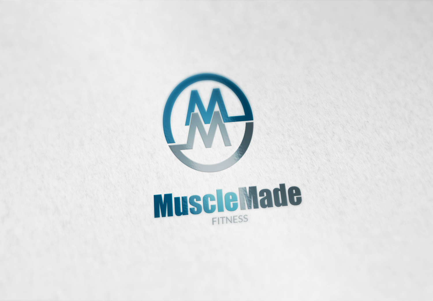 Logo Design by R.Bello for Muscle Made  | Design #17548297