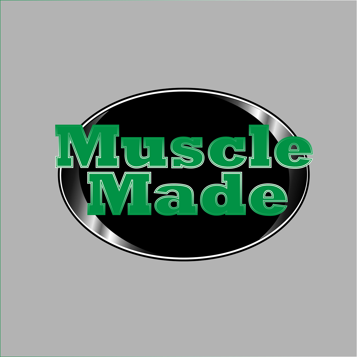 Logo Design by Hetavi Mandaliya for Muscle Made  | Design #17476497
