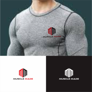 Design de Logo par Zafranrizki21 pour Muscle Made  | Design : #17572482