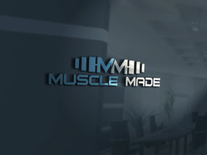 Logo Design by GaryMckinnon for Muscle Made  | Design: #17474564
