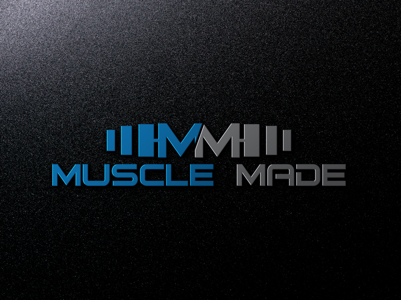 Diseño de Logo por GaryMckinnon para Muscle Made  | Diseño #17474566