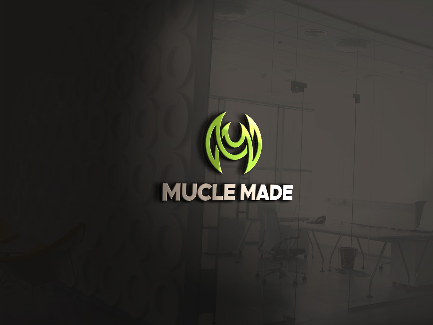 Logo Design by bigi for Muscle Made  | Design #17463934