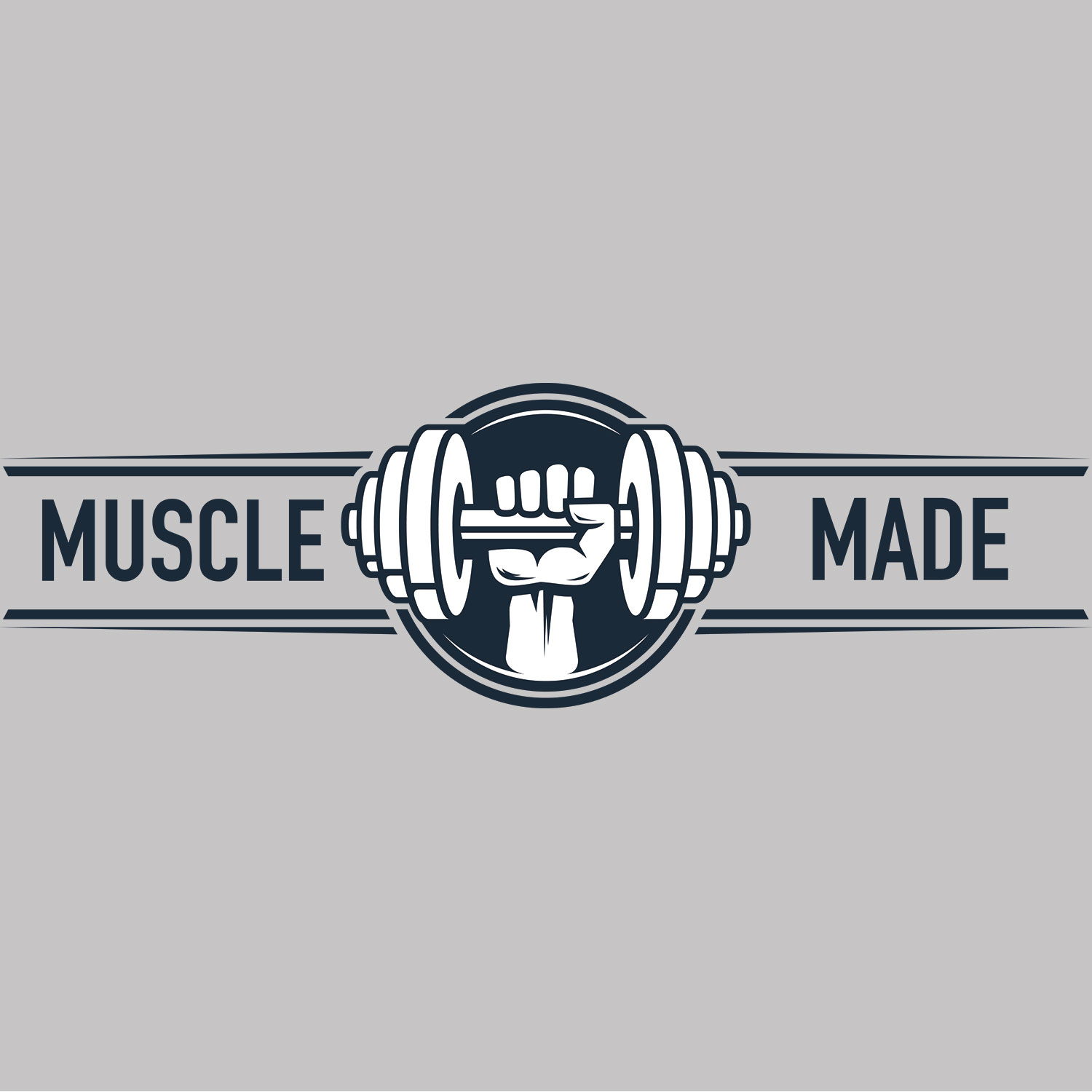 Logo-Design von omerfaruk.student für Muscle Made  | Design #17477254