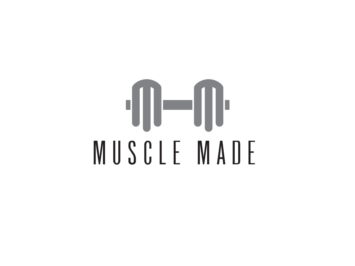 Logo Design by Steve Greco Design for Muscle Made  | Design #17471847