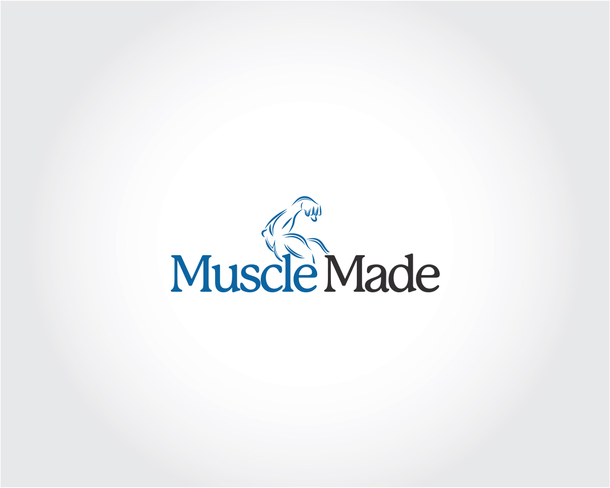 Logo Design by Dexter Solutions for Muscle Made  | Design #17457672