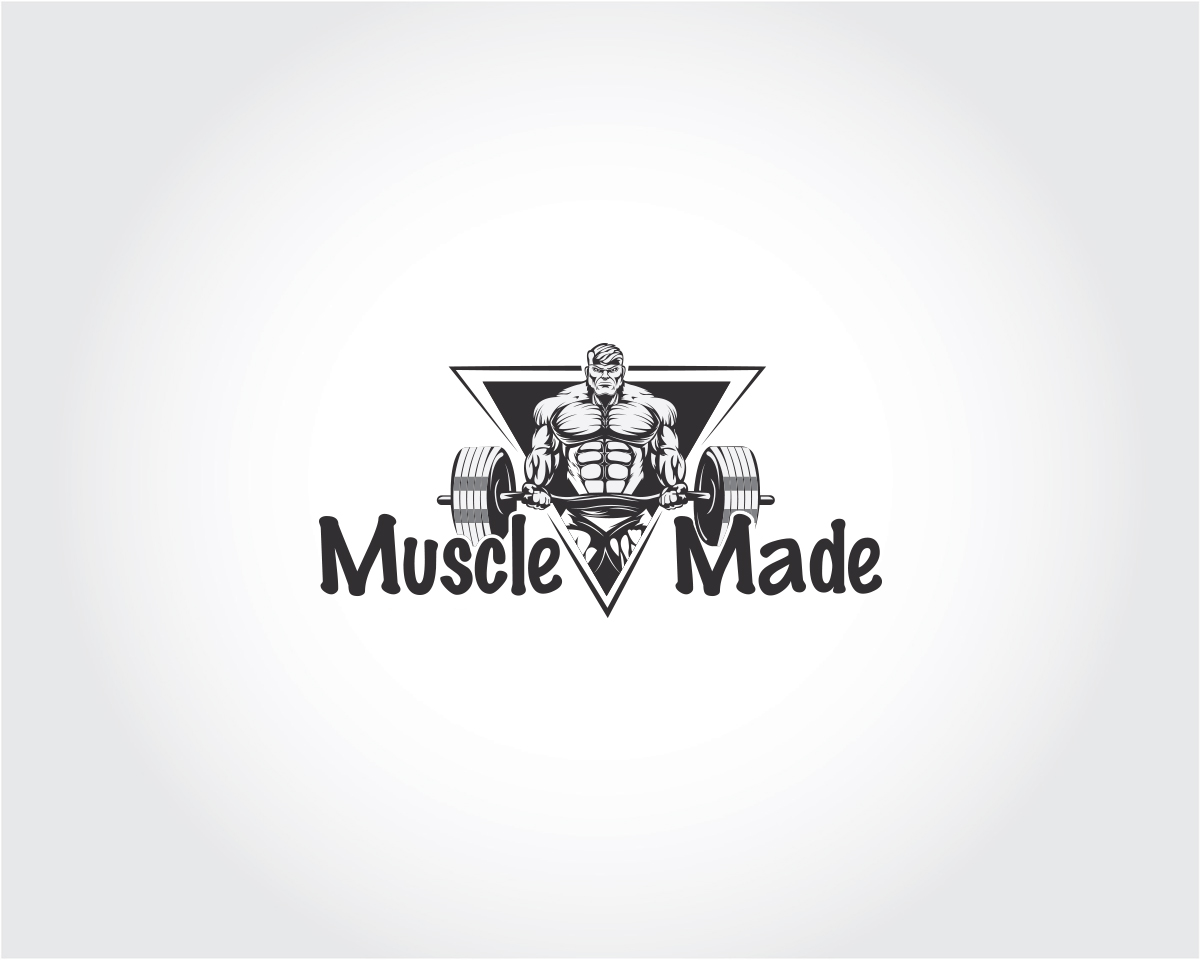 Logo Design by Dexter Solutions for Muscle Made  | Design #17457674
