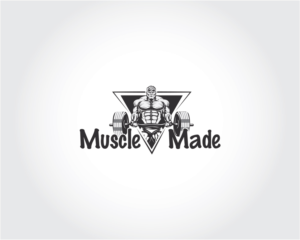 Logo Design by Dexter Solutions for Muscle Made  | Design: #17457674