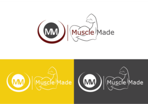 Design de Logo par Mark Tmng pour Muscle Made  | Design : #17466323