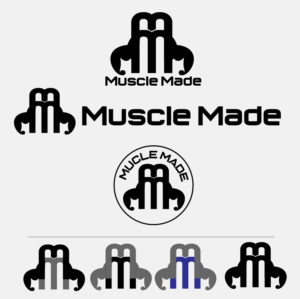 Logo Design by Soula Vetter for Muscle Made  | Design #17456049