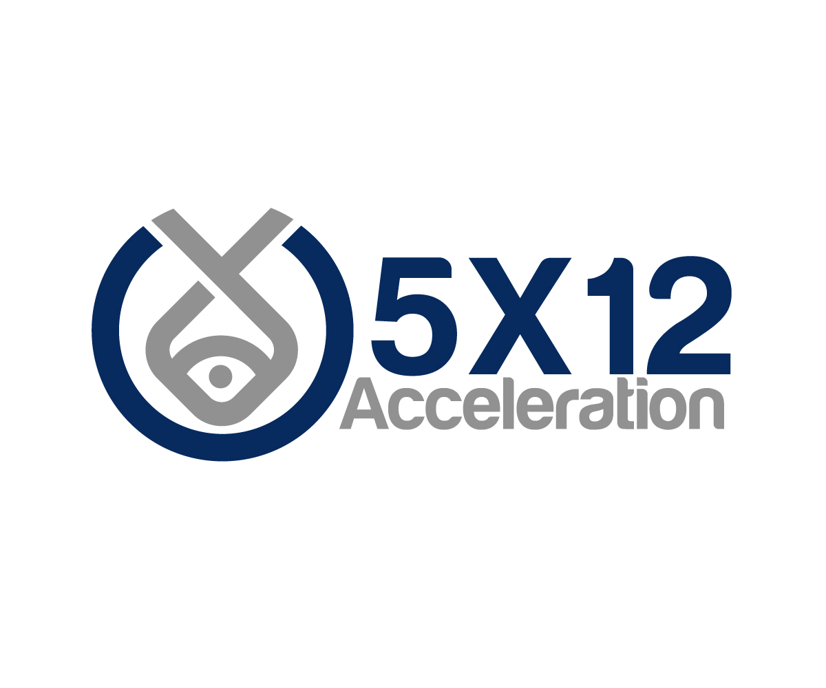 Modern, Bold, Business Logo Design for 5 X 12 Acceleration or 5 X 12 ...