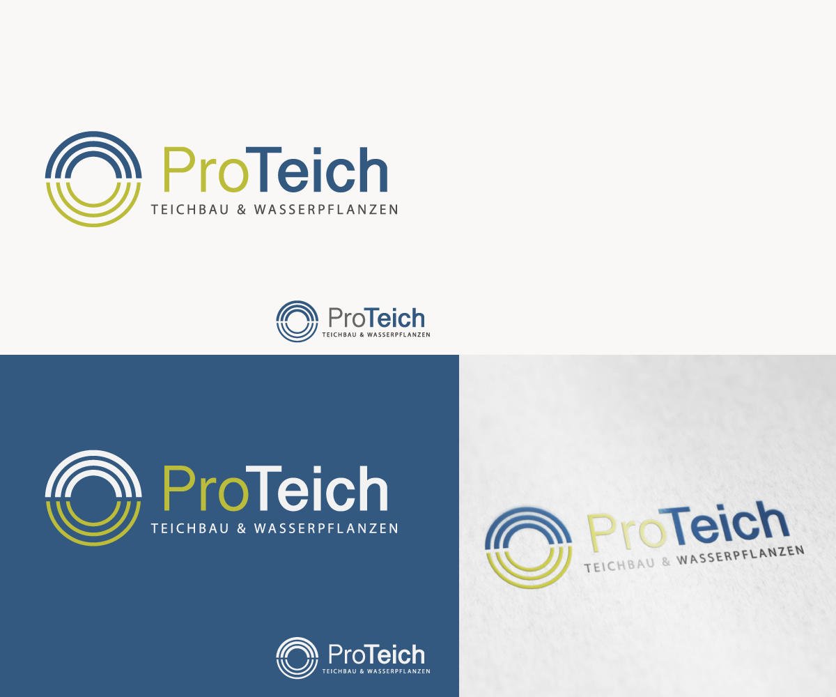 Logo-Design von cerus für ProTeich | Design #17457071