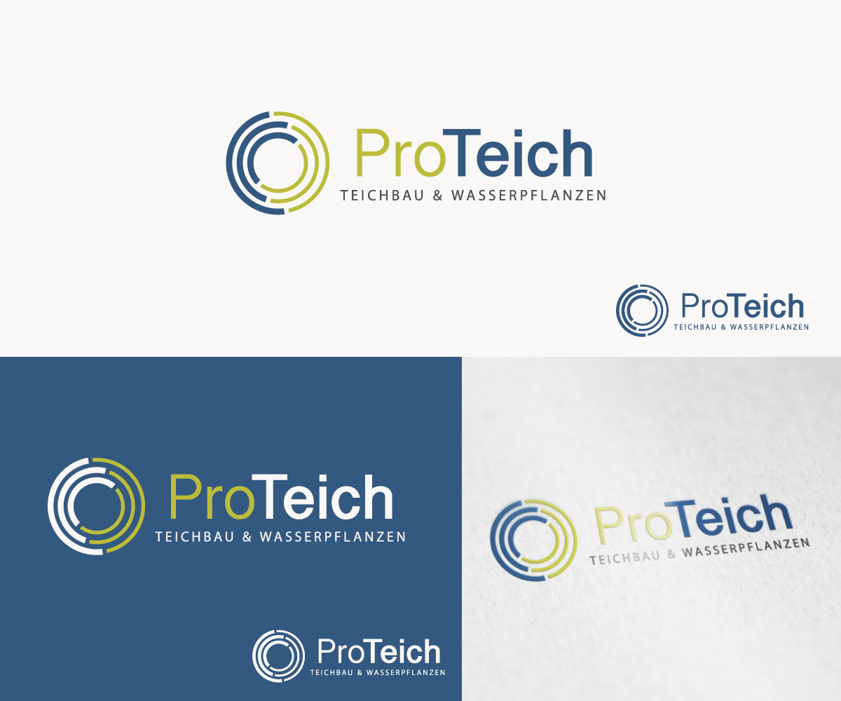 Logo Design by cerus for ProTeich | Design #17457349