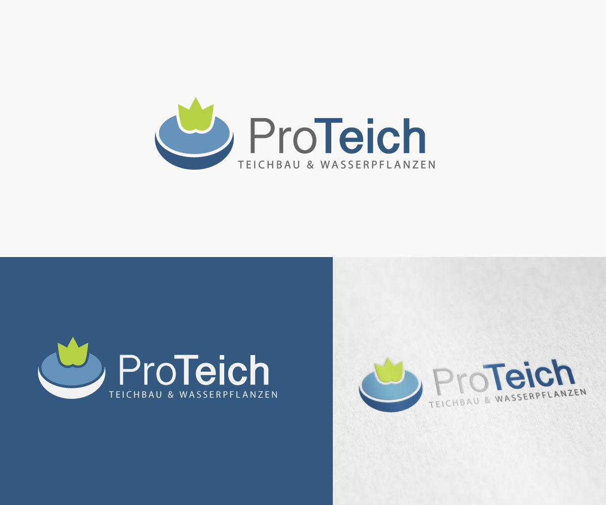 Logo-Design von cerus für ProTeich | Design #17457493