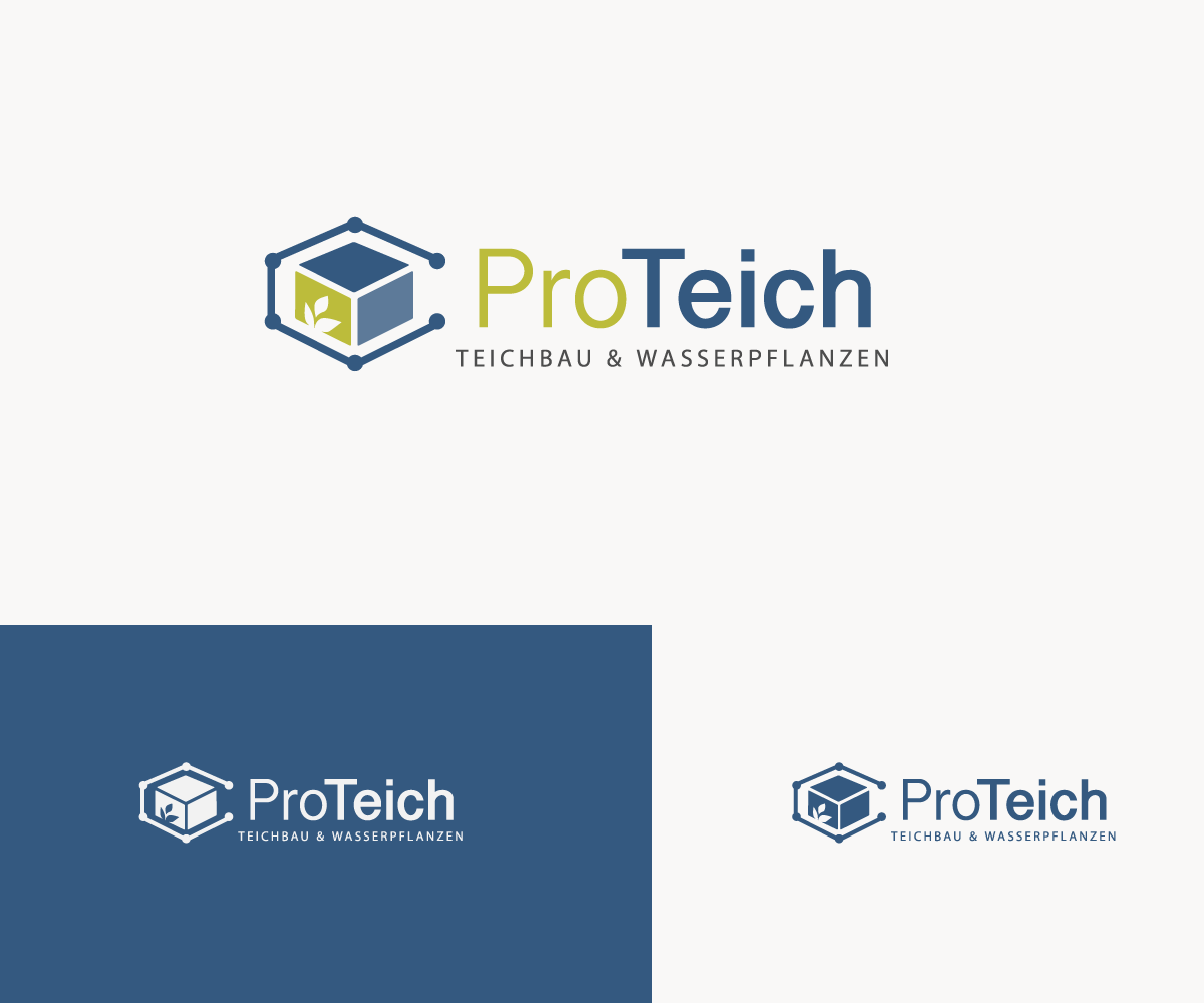 Logo-Design von cerus für ProTeich | Design #17492716
