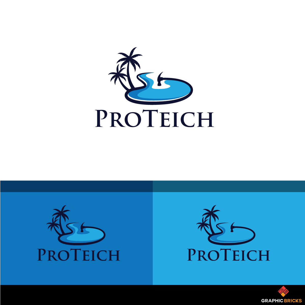 Design de Logo par Graphic Bricks pour ProTeich | Design #17453085