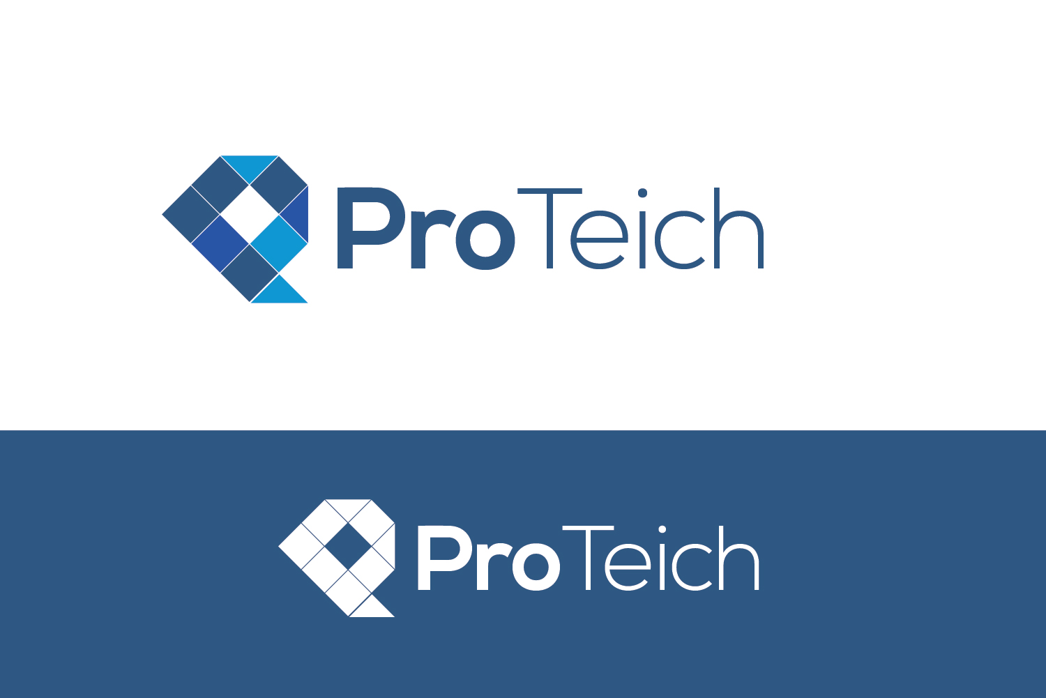 Logo-Design von ivo_i_ivanov für ProTeich | Design #17455931