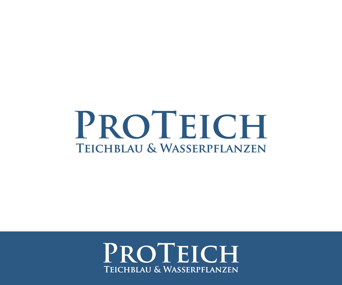 Logo Design by ALV for ProTeich | Design #17453015