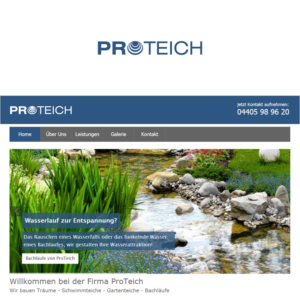 Logo Design by DesignMonkeyBH for ProTeich | Design: #17463438