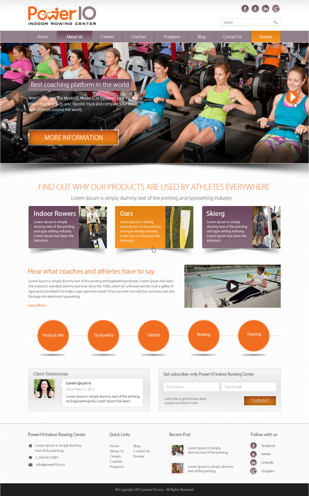 Web-Design von pixelinstant für dieses Projekt | Design #2797036