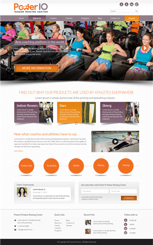 Diseño Web por pixelinstant para este proyecto | Diseño: #2797036