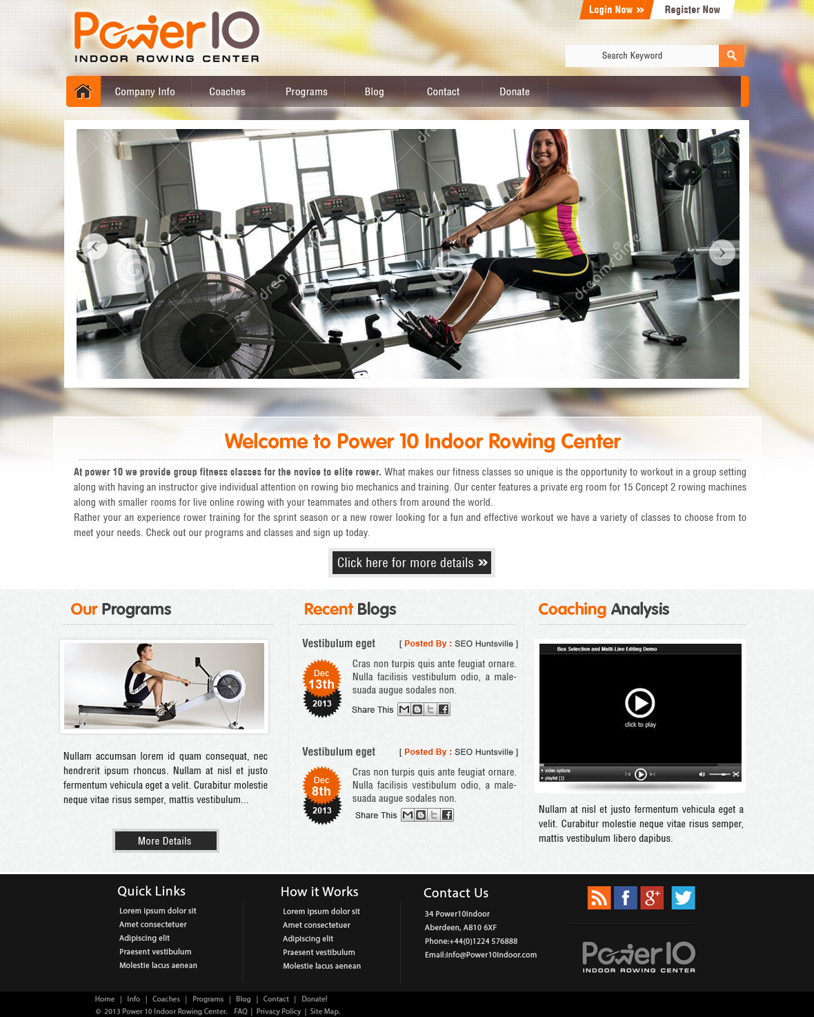 Web Design by webxvision for this project | Design #2792321