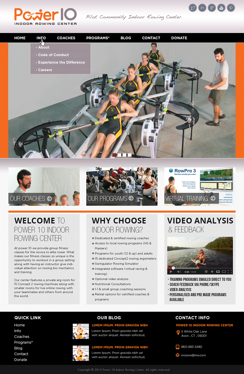 Diseño Web por Tanvir para este proyecto | Diseño: #2788630