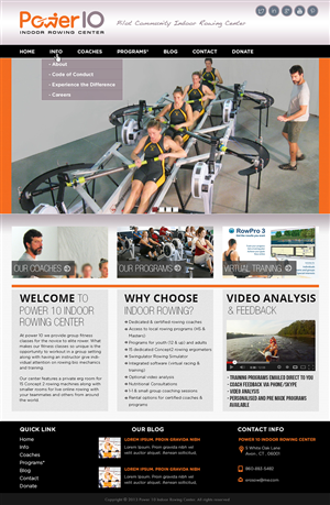 Web-Design von Tanvir für dieses Projekt | Design #2788630