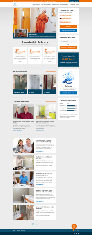 New look and feel for a Website, mobile design, desktop design | Web Design by RupalTechno