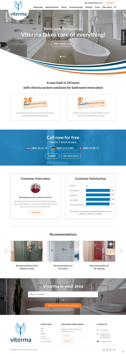 Web Design by pb for Barrakuda Onlinemarketing | Design #17469785