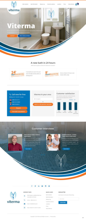 Diseño Web por pb para Barrakuda Onlinemarketing | Diseño: #17469786