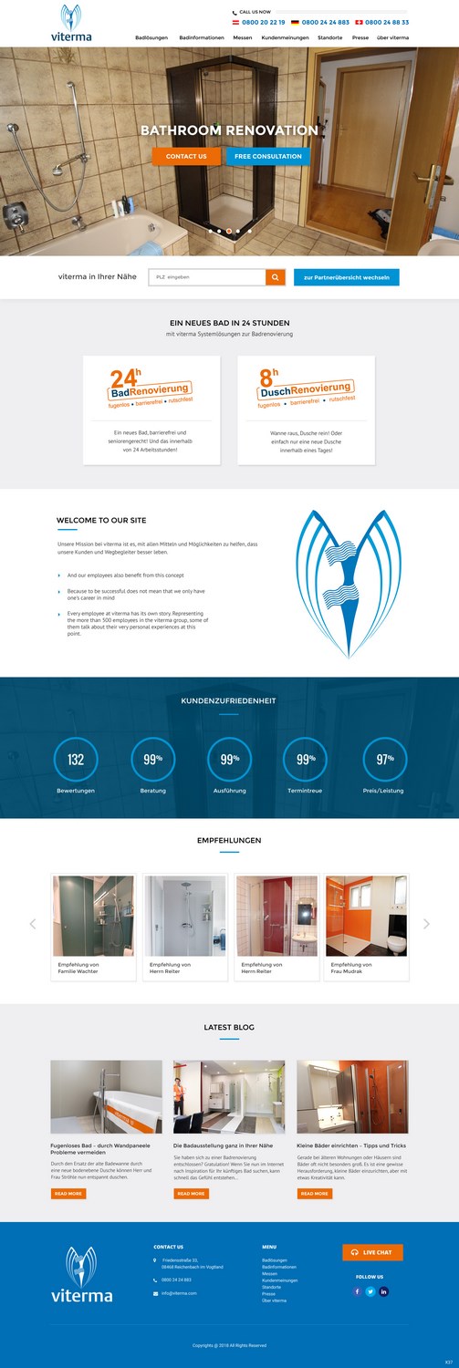 Web Design by pb for Barrakuda Onlinemarketing | Design #17469788