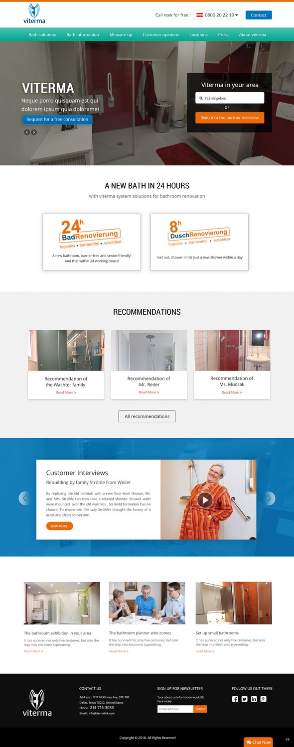 Web Design by pb for Barrakuda Onlinemarketing | Design #17480567