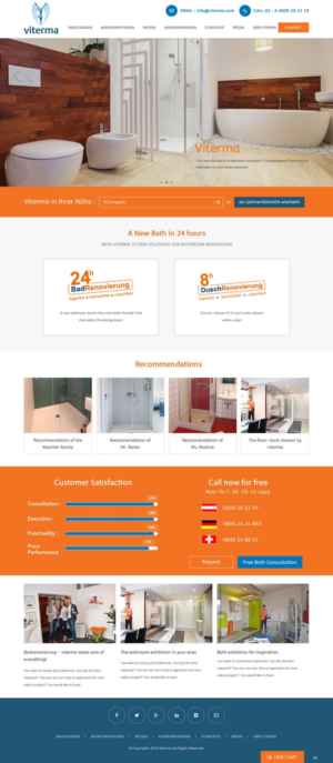 Diseño Web por pb para Barrakuda Onlinemarketing | Diseño: #17480568