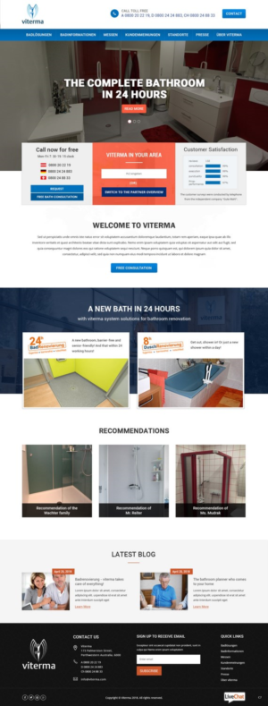 Diseño Web por pb para Barrakuda Onlinemarketing | Diseño: #17480569
