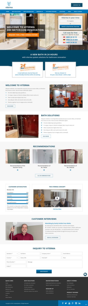 Diseño Web por pb para Barrakuda Onlinemarketing | Diseño: #17480571