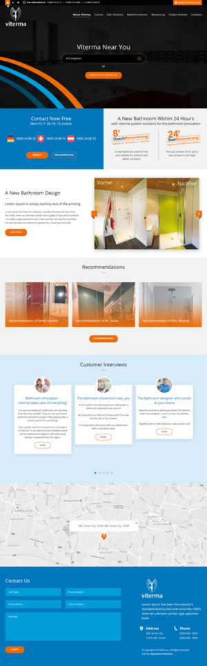 Web Design by Impressive Solutions for Barrakuda Onlinemarketing | Design: #17471401