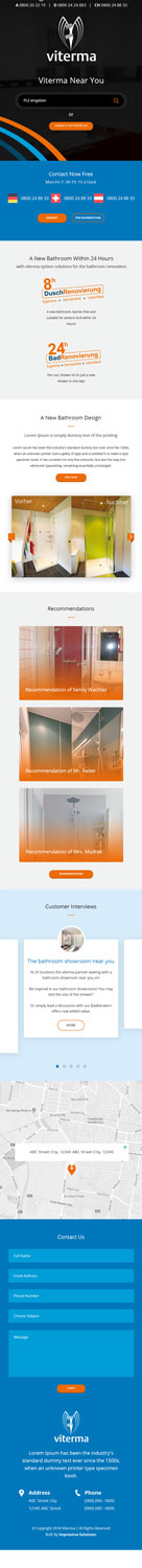 Web Design by Black Stallions Impressive Solutions for Barrakuda Onlinemarketing | Design #17471402