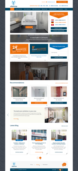 Diseño Web por Ved Web Services para Barrakuda Onlinemarketing | Diseño: #17496189