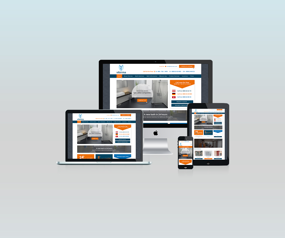 Diseño Web por Ved Web Services para Barrakuda Onlinemarketing | Diseño: #17508332