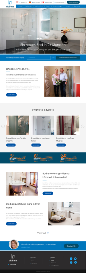 Web Design by Dream Logo Design for Barrakuda Onlinemarketing | Design #17497401