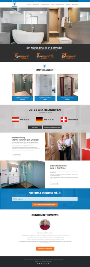 Diseño Web por Dream Logo Design para Barrakuda Onlinemarketing | Diseño: #17497402