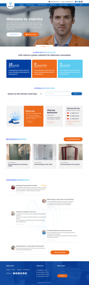 Web Design by dribbble