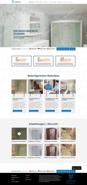 Diseño Web por PiXthemes para Barrakuda Onlinemarketing | Diseño: #17510573