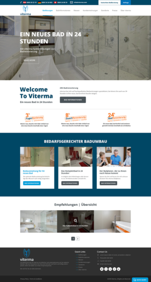 Diseño Web por PiXthemes para Barrakuda Onlinemarketing | Diseño: #17529196