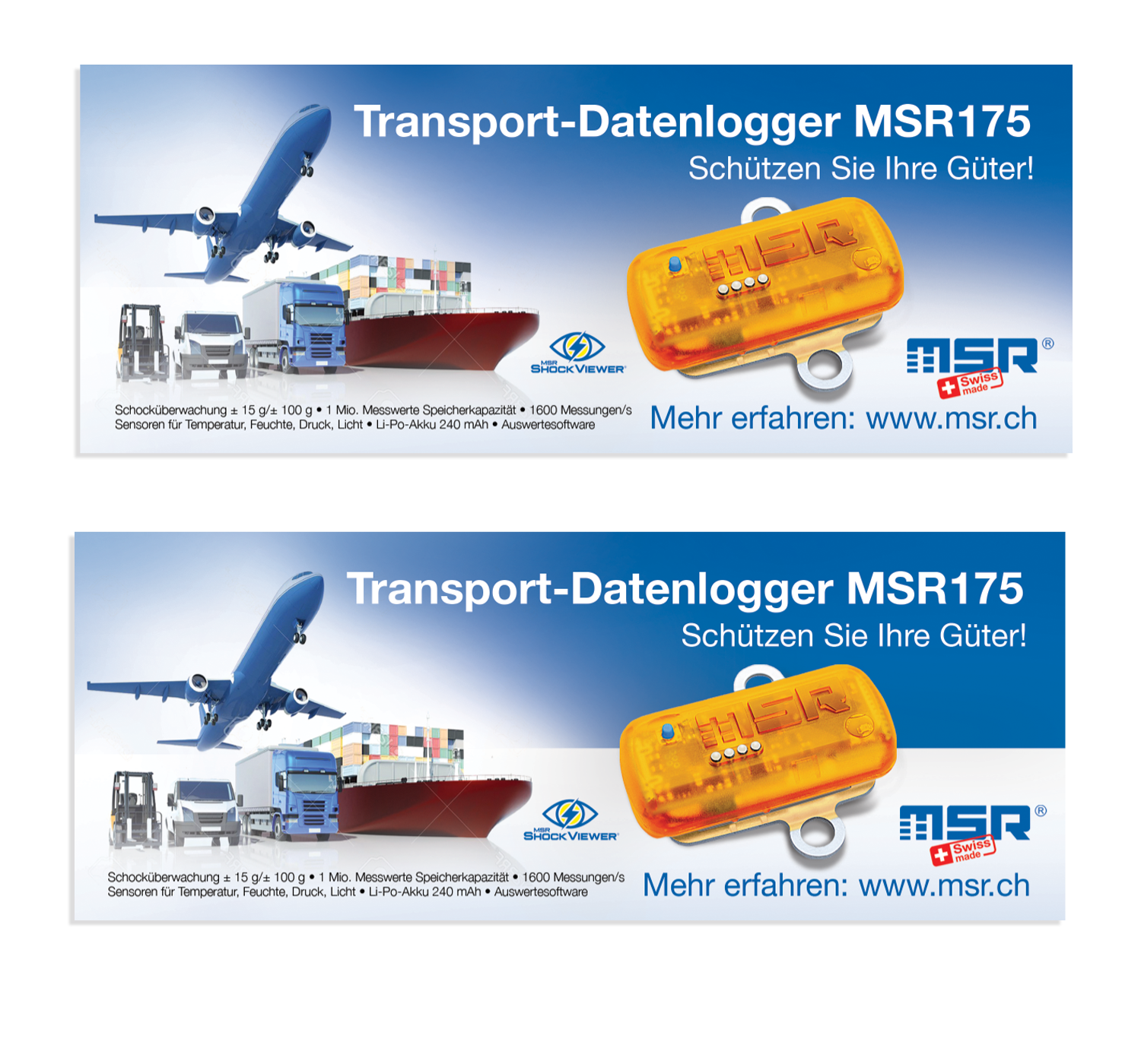 Diseño Publicitario por see why para MSR Electronics GmbH | Diseño #17479529