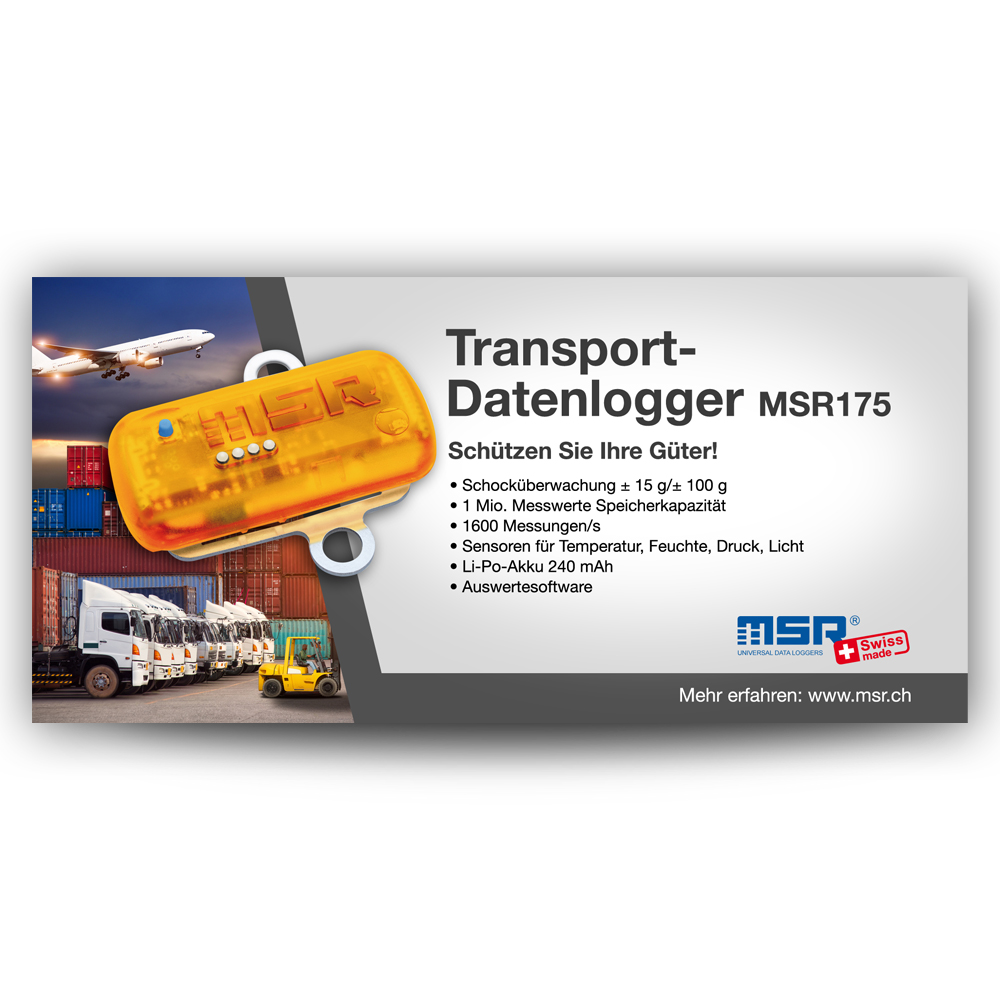 Advertisement Design by earldesigns for MSR Electronics GmbH | Design #17568640