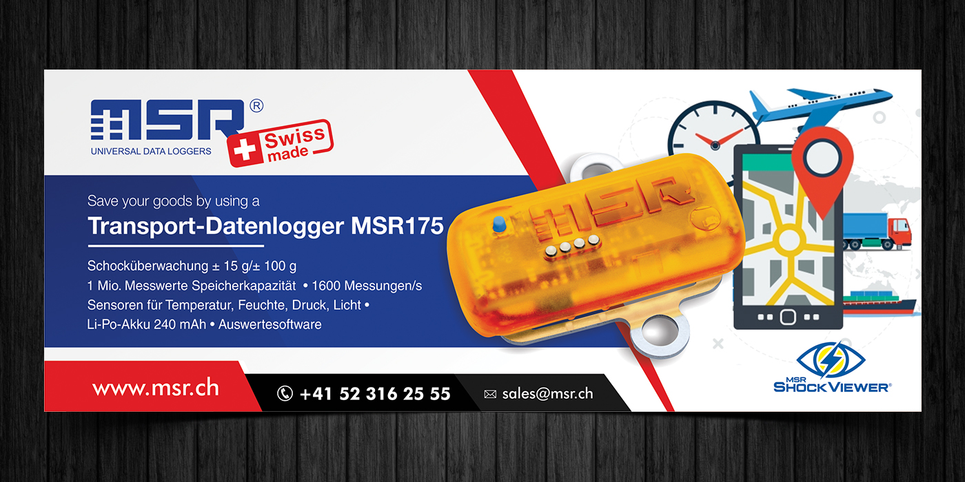 Advertisement Design by ecorokerz for MSR Electronics GmbH | Design #17466750